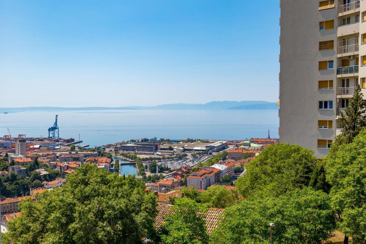 Apartment View Rijeka Ngoại thất bức ảnh