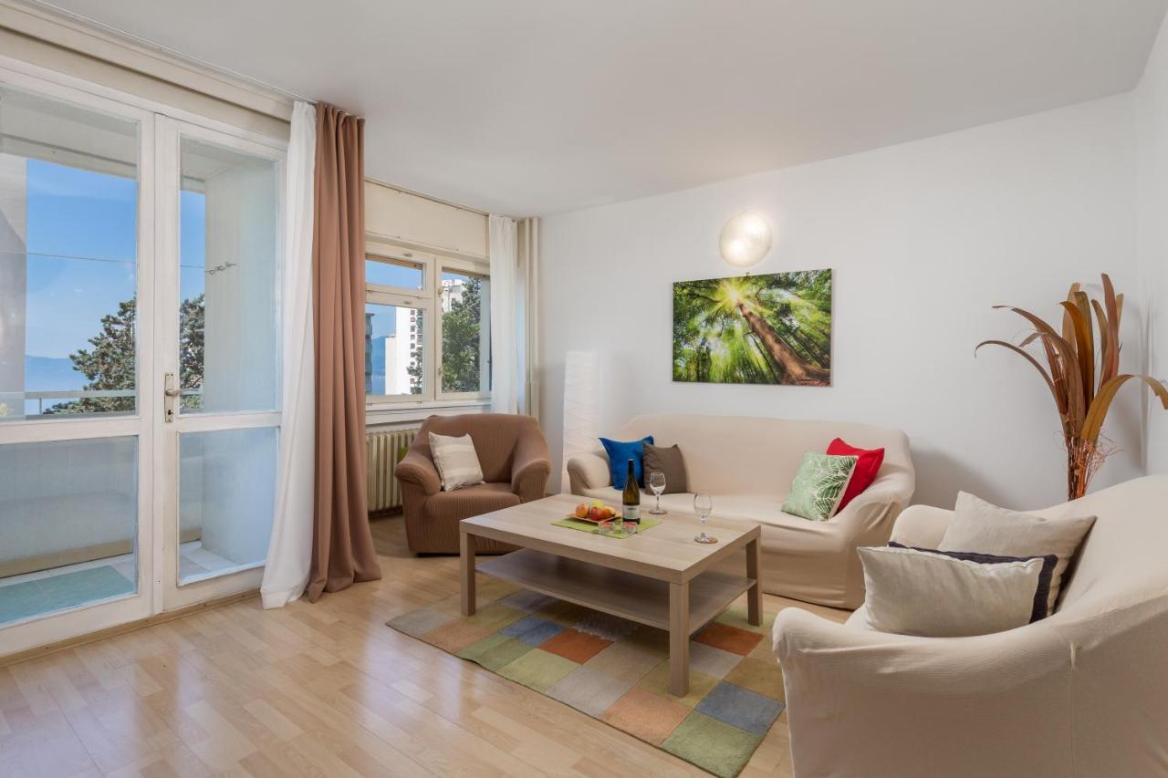 Apartment View Rijeka Ngoại thất bức ảnh