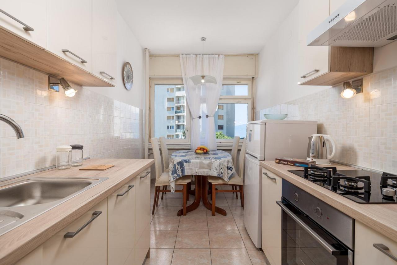 Apartment View Rijeka Ngoại thất bức ảnh